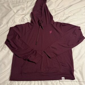 Woman’s Maroon Peloton Hoodie